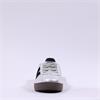Victoria Berlin T Toe Gumsole Trainer - Silver Black Combi
